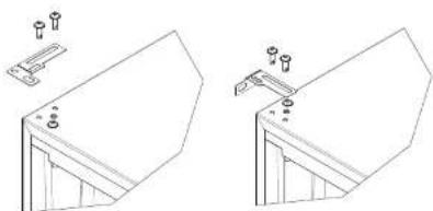 U-Line ADA24R13B - Anti-Tip Bracket - 1