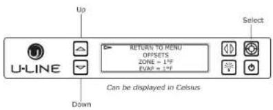 U-Line 3018RGL15B - Offsets - 1