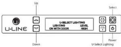 U-Line 3018RGL15B - Interior Lighting - 1