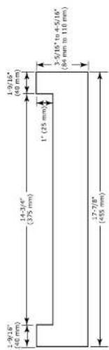 U-Line 3018RGL15B - PREPARE AND INSTALL INTEGRATED GRILLE (PLINTH STRIP/BASE FASCIA) - 2