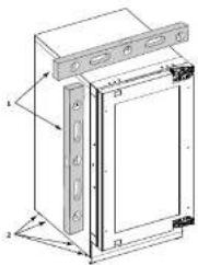 U-Line 3018RGL15B - LEVELING INFORMATION - 1