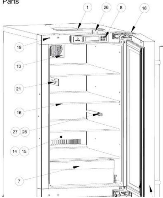 U-Line 3018RGL15B - Warranty Claims - 1
