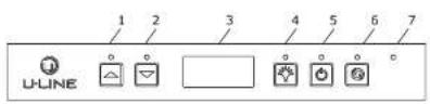 U-Line CLR1215OD40B - Sabbath Mode - 2