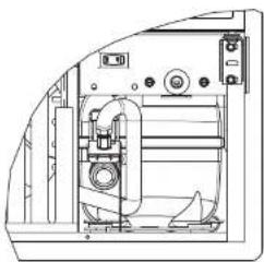 U-Line CLR1215OD40B - CAUTION - 1