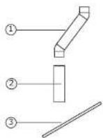 U-Line CLR1215OD40B - INCLUDED IN KIT: - 1