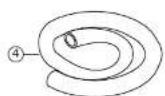 U-Line CLR1215OD40B - INCLUDED IN KIT: - 2