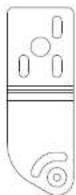 U-Line 1215ROD - To align and adjust the door: - 1