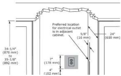 U-Line 1224RF - CAUTION - 1