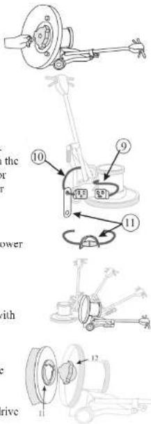 BISSELL BGTS-19 - Brush or Pad Driver Installation - 1