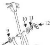 BISSELL BGTS-19 - Handle Installation - 4