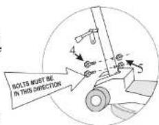 BISSELL BGTS-19 - Handle Installation - 2