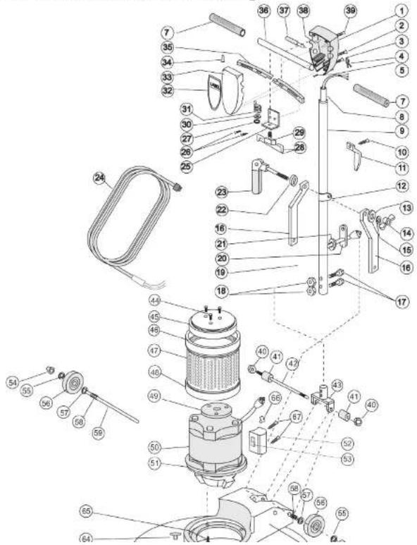 BISSELL BGTS-19 - Brush or Pad Driver Installation - 2