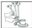 BISSELL BGTS-19 - To Store your Machine - 1