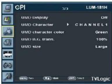 TVLogic LUM-328G - • DHCP - 1
