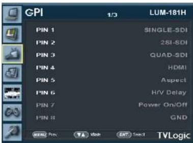 TVLogic LUM-328G - [3] GPI - 1