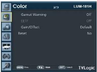 TVLogic LUM-328G - [2] Color - 1