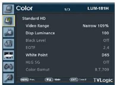 TVLogic LUM-328G - [2] Color - 1