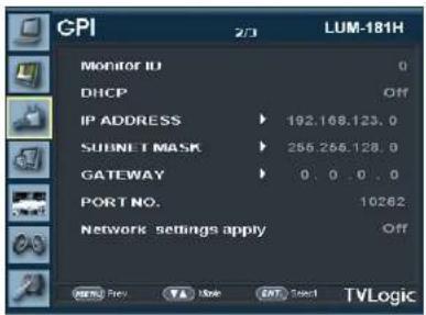 TVLogic LUM-328G - [3] GPI - 1