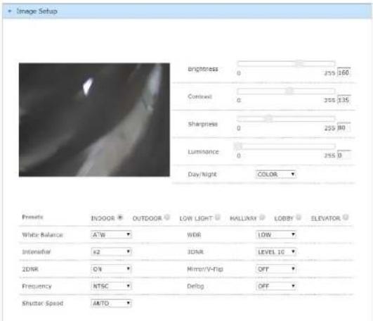 Speco Technologies Intensifier O2IB50M - Image Setup - 2