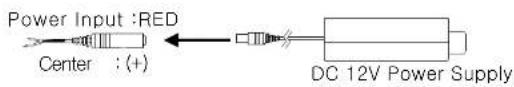 Speco Technologies VL7038K - CONNECT POWER CABLE - 1