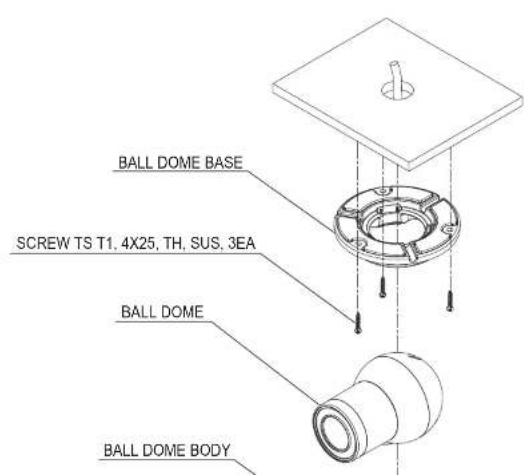 Speco Technologies VL7038K - CAMERA INSTALLATION - 1