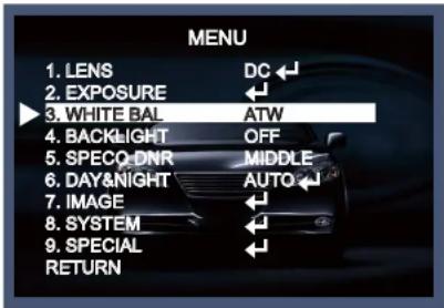 Speco Technologies VL7038K - WHITE BALANCE - 1