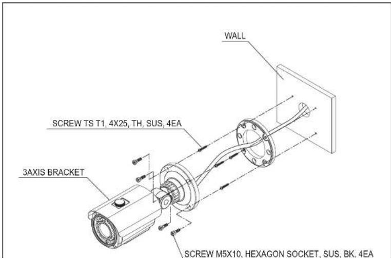 Speco Technologies VL7038K - CAMERA INSTALLATION - 1