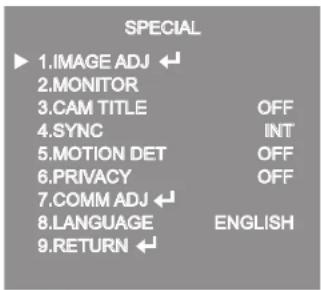 Speco Technologies HTINTB10GW - NOTE - 1