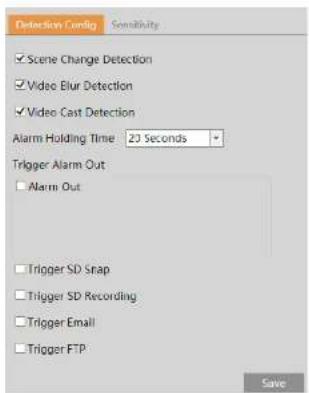 Speco Technologies O4IB1 - Analytics Configuration - 1