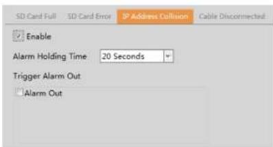 Speco Technologies O4FT1M - IP Address Conflict - 1