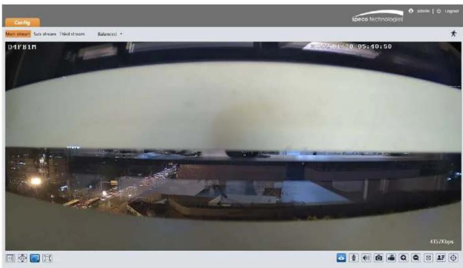 Speco Technologies O4FT1M - Live View - 1