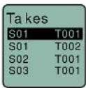 Lectrosonics DPR-A - Choosing Takes for Replay - 2