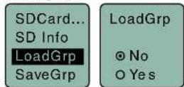 Lectrosonics DPR-A - Load Frequency Group - 1
