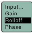 Lectrosonics DPR-A - Selecting the Low Frequency Roll-off - 1