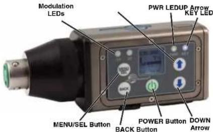 Lectrosonics DPR-A - Attaching/Removing a Microphone - 2