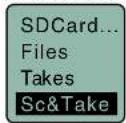 Lectrosonics DPR-A - Setting Scene and Take Number - 1