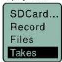 Lectrosonics DPR-A - Choosing Takes for Replay - 1