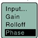 Lectrosonics DPR-A - Selecting Audio Polarity (Phase) - 1