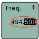 Lectrosonics DPR-A - Selecting Frequency - 3