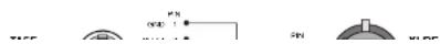 Lectrosonics MCAES3 - Wiring Diagram for MCAES3 Digital Cable - 1