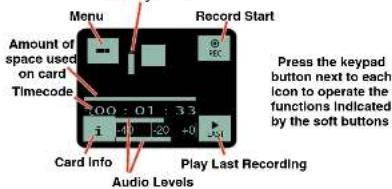 Lectrosonics MCAES3 - Recording Screens - 1