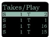 Lectrosonics MCAES3 - Takes/Play - 1