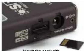Lectrosonics MCAES3 - Installing Card - 2