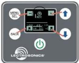 Lectrosonics MCAES3 - Settings - 1