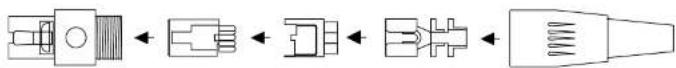 Lectrosonics MCAES3 - Microphone Cable Termination for Non-Lectrosonics Microphones - 1