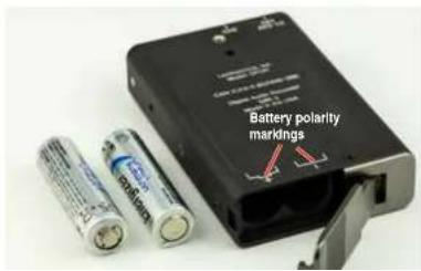 Lectrosonics MCAES3 - Battery Installation - 2
