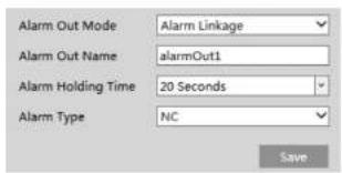 Speco Technologies O8VB2 - Alarm In (Sensor Input) - 2