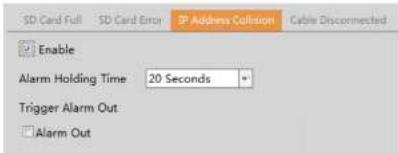 Speco Technologies O8VB2 - IP Address Conflict - 1
