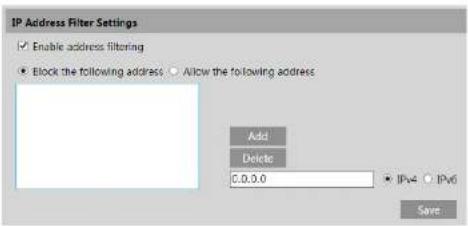 Speco Technologies O8VB2 - Block and Allow Lists - 1
