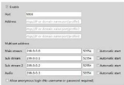 Speco Technologies O8VB2 - RTSP - 1